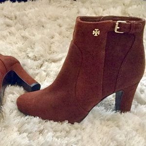 NEW Tory Burch Suede Booties